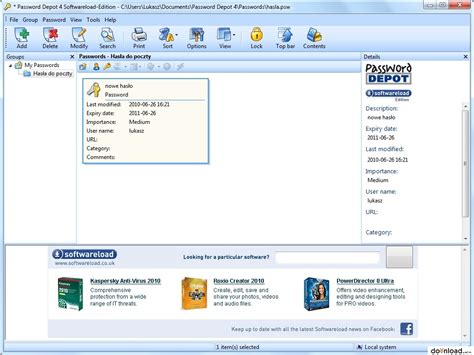 Password Depot 18.0.3 Free