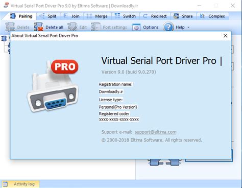 Virtual Serial Port Driver