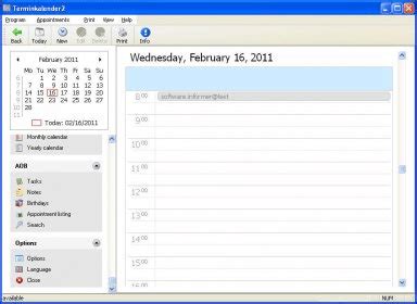 Download Softwarenetz Calendar 3.63