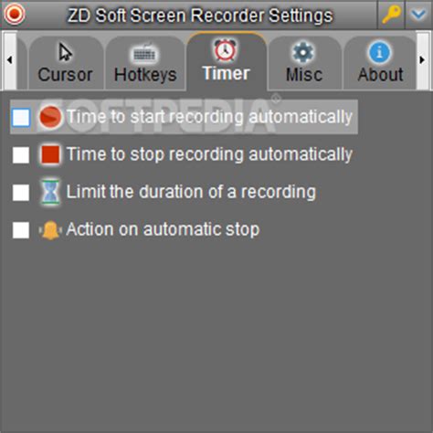 ZD Soft Screen Recorder