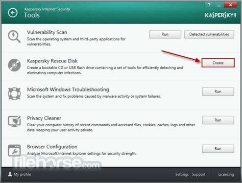 Kaspersky Rescue Disk 12.2024