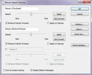 Mouse Speed Switcher 3.4.6