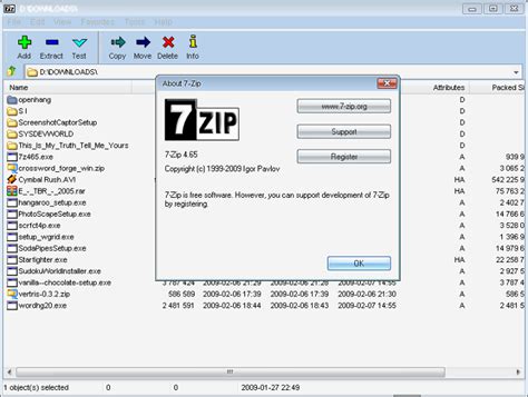 7-Zip 24.09 New Version